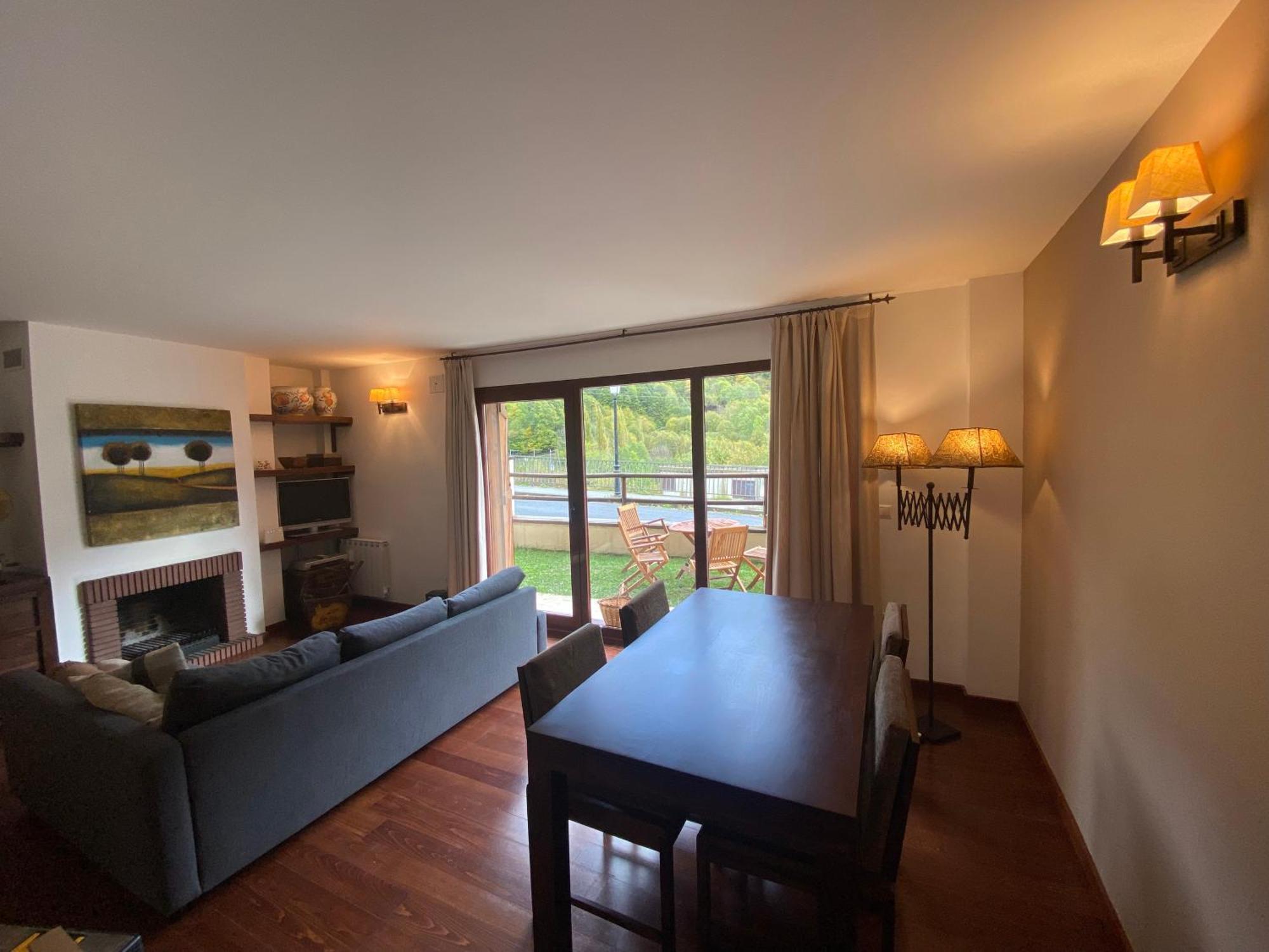 Vall Fosca Apartment "Majue" Torre de Capdella Eksteriør bilde
